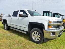 2015 Chevrolet 2500 Z71