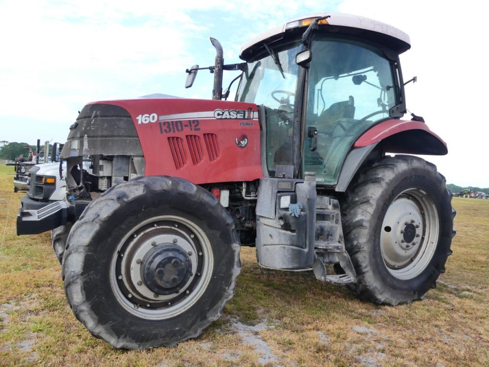 2012 Case IH 160 Puma