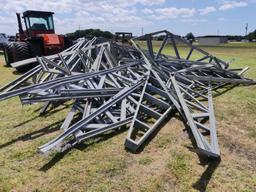 Assortment of Metal Trusses