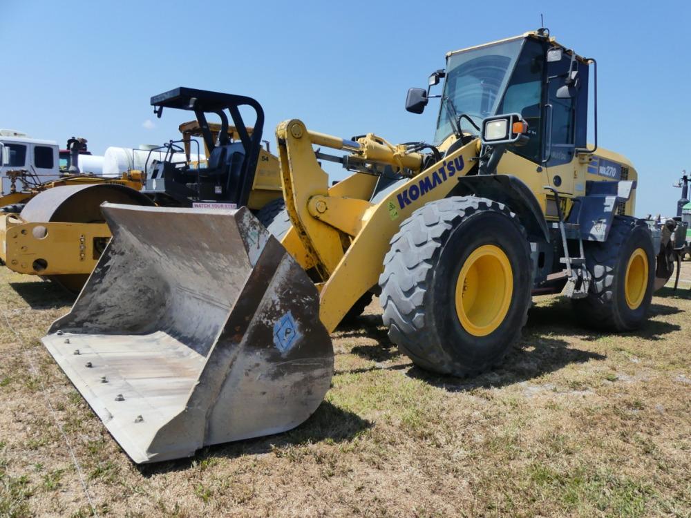 Komatsu WA270 Wheel Loader