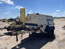 1996 Ingersoll Rand 185 Portable Air Compressor