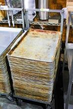 SHEET PANS W/ CART