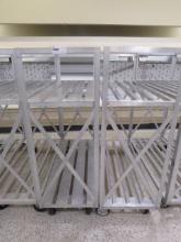 24X60 ALUMINUM COOLER CARTS