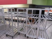 24X60 ALUMINUM COOLER CARTS