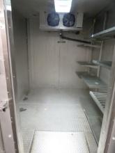 8X10 WALK-IN FREEZER W/FLOOR 8FT TALL