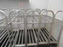 18X60 ALUMINUM COOLER CARTS