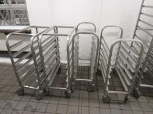 1/2 S/STEEL PLATTER RACKS