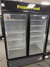 TRUE GDM-49F-LD SELF-CONTAINED 2-DOOR FREEZER