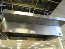 8FT S/STEEL EXHAUST HOOD W/ANSUL