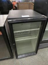 TRUE GDM-06-LD SELF-CONTAINED GLASS-DOOR COOLER