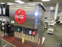 CORNELIUS DF250 SODA FOUNTAIN WITH ICE DISPENSER