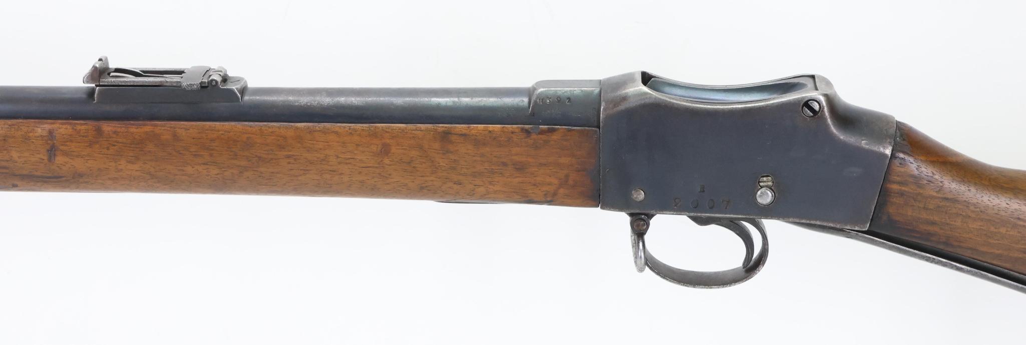 British Martini Enfield MK IV Dropping Block Rifle