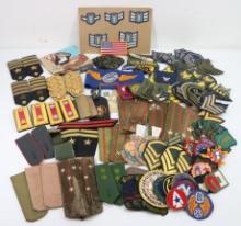 Military Patches, Shoulder boards And DUI's