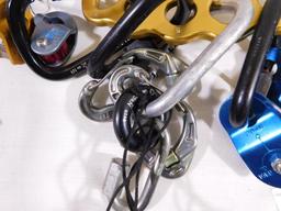 Rock Climbing Carabiner rack