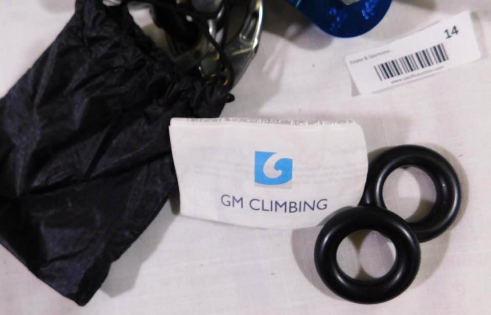 Rock Climbing Carabiner rack