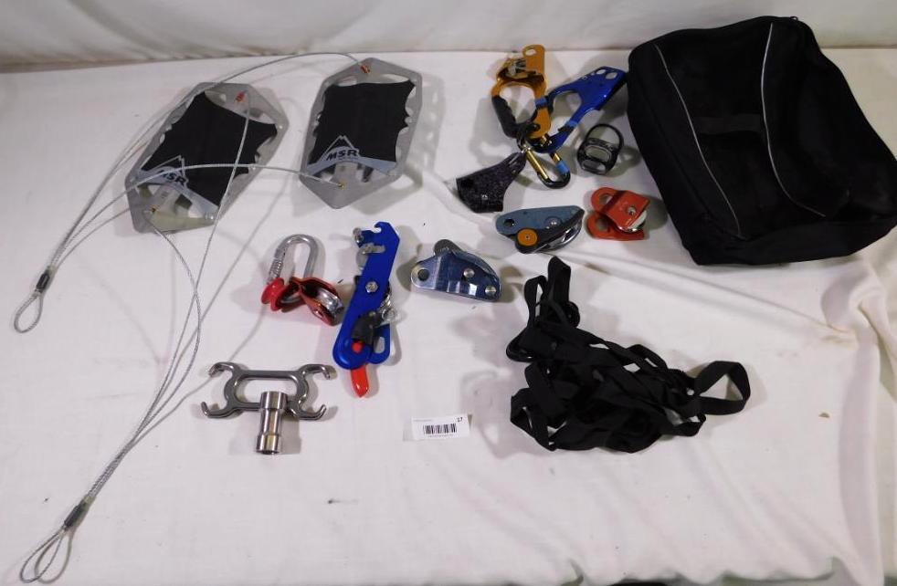 Rock Climbing equipment