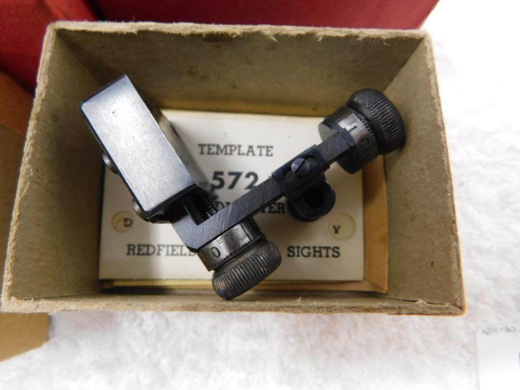 New old stock Redfield receiver sights