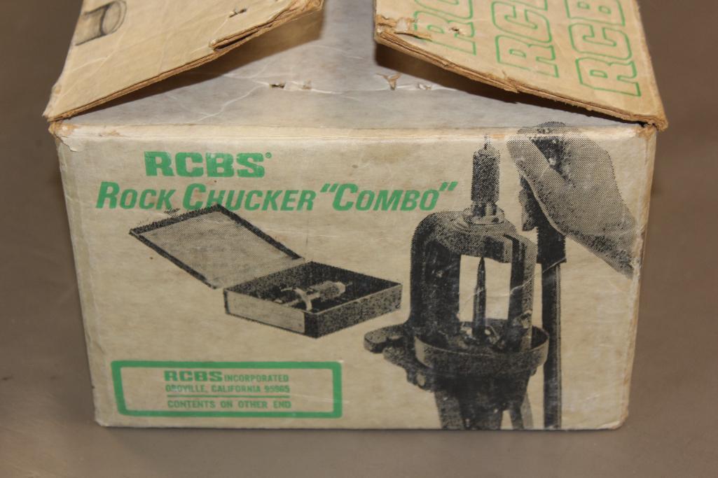 RCBS Rock Chucker Press in Original Packaging