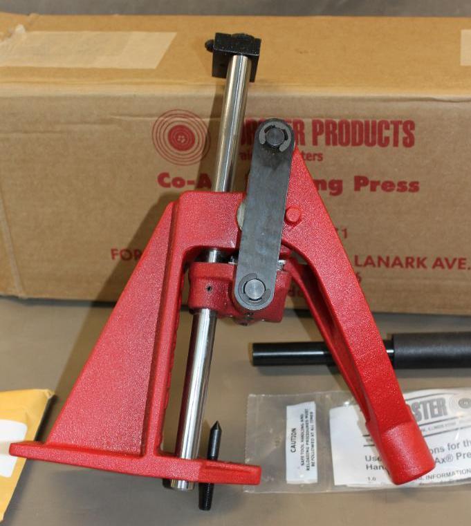 Forster Co-Ax Loading Press New in Open Box