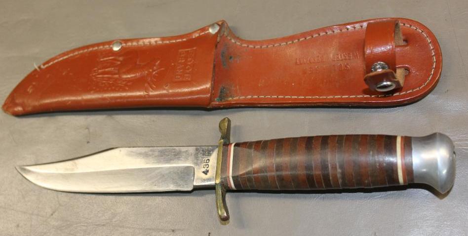 Edge Brand Original Bowie Knife in Sheath