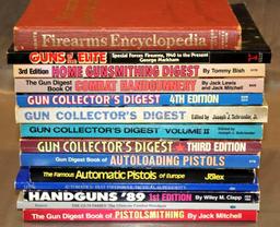 14 Gun Collectors' Books