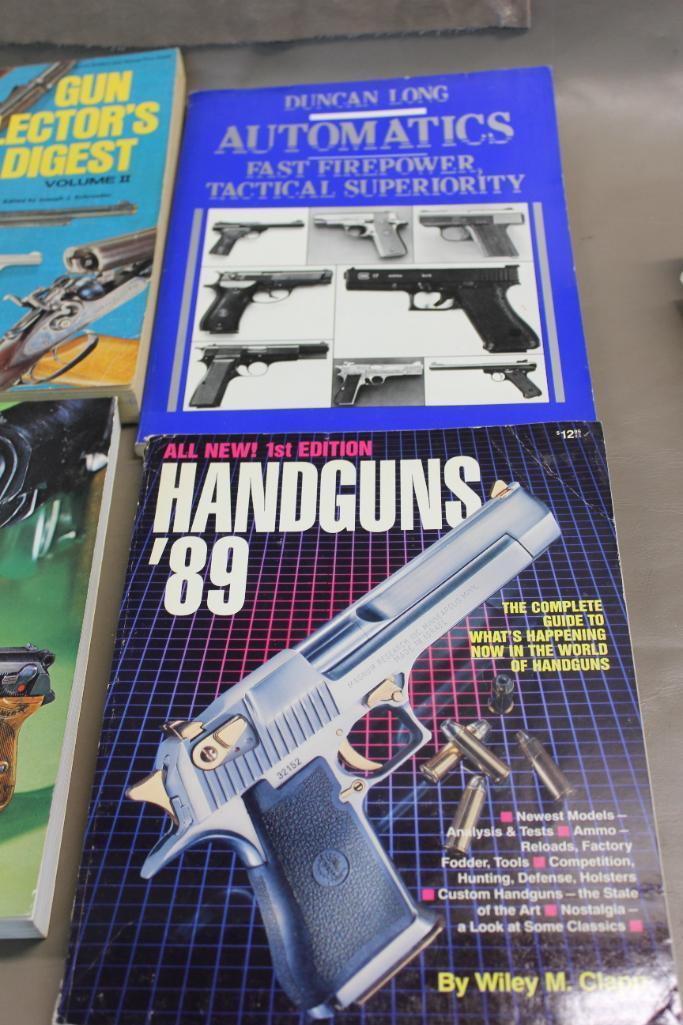 14 Gun Collectors' Books