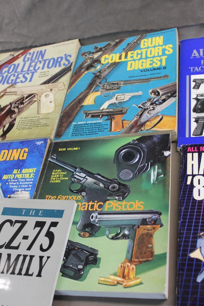 14 Gun Collectors' Books