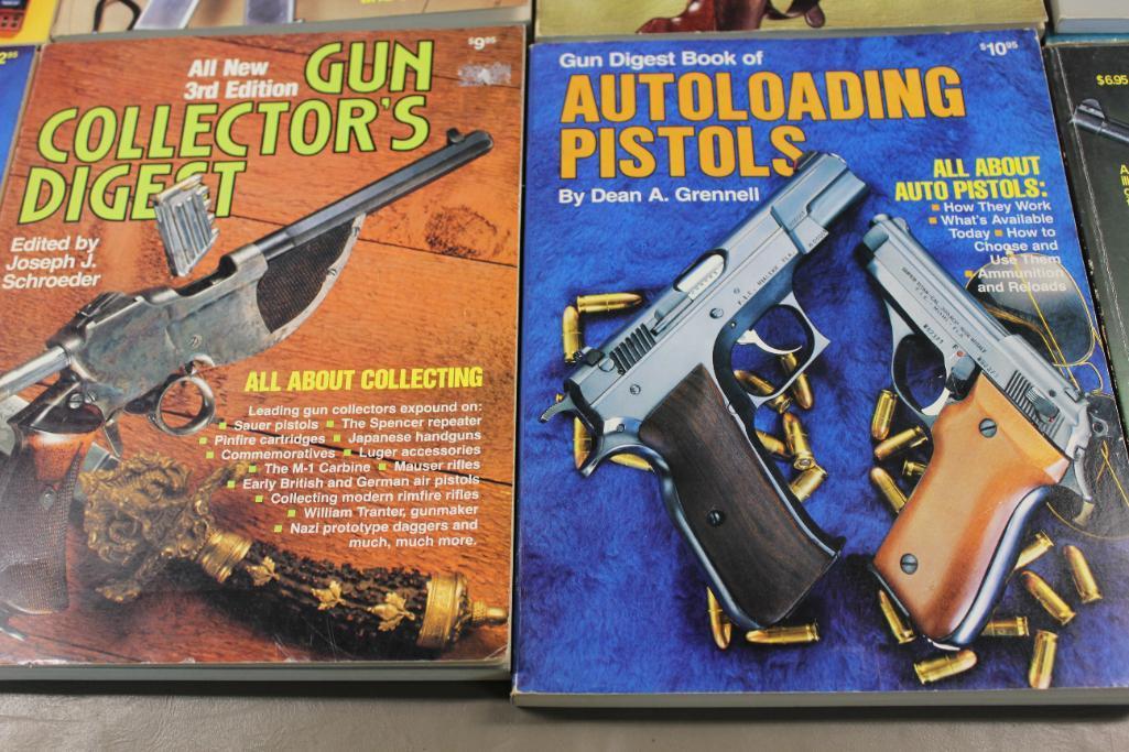 14 Gun Collectors' Books