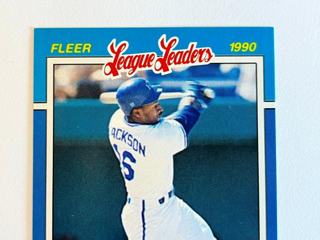 1990 Fleer League Leaders