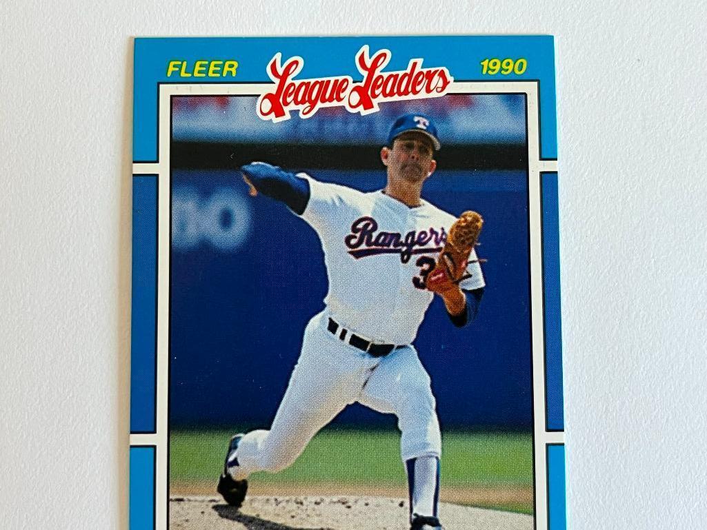 1990 Fleer League Leaders