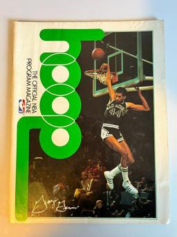 2 1981 Hoop Magazines