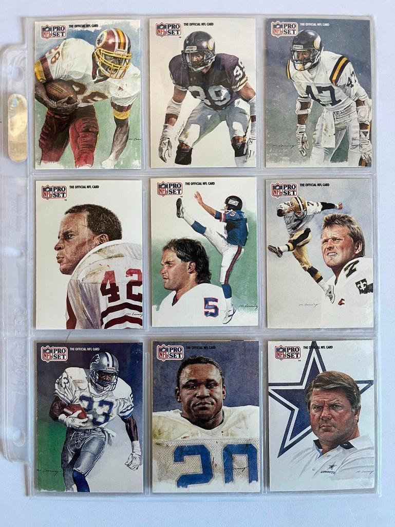 1991 Pro Set Football Cards