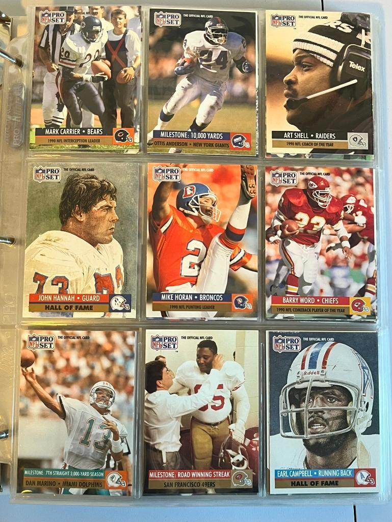 1991 Pro Set Football Cards