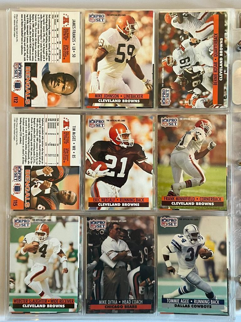 1991 Pro Set Football Cards