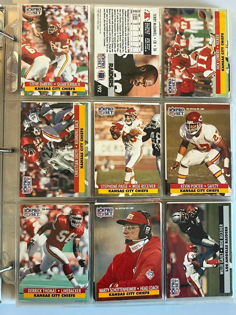 1991 Pro Set Football Cards