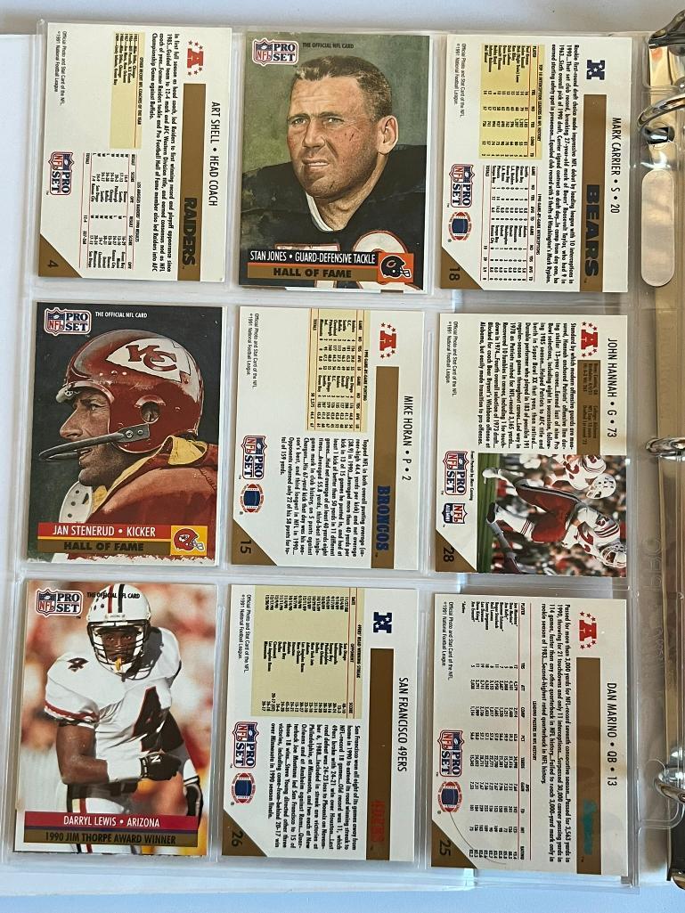 1991 Pro Set Football Cards