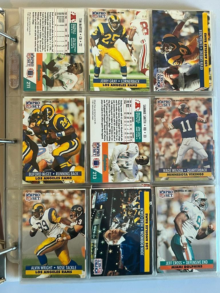 1991 Pro Set Football Cards