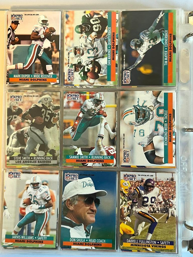 1991 Pro Set Football Cards