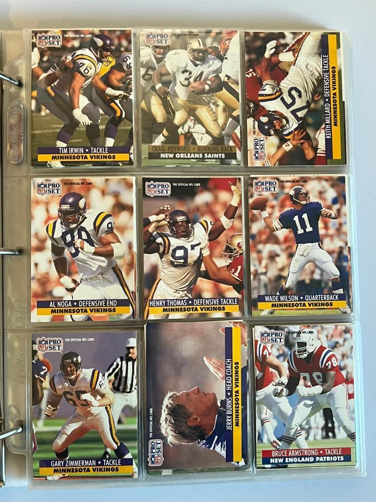 1991 Pro Set Football Cards