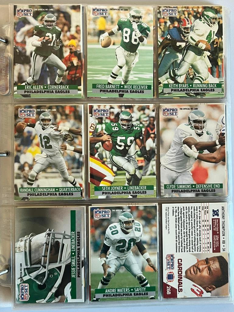 1991 Pro Set Football Cards