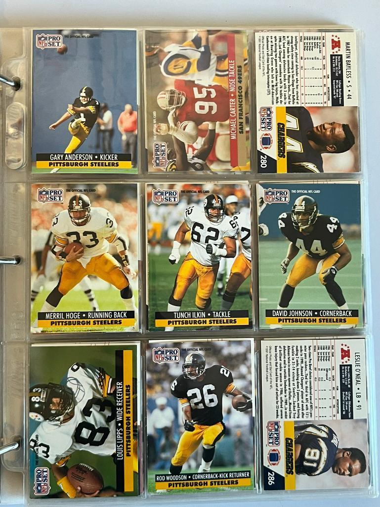 1991 Pro Set Football Cards