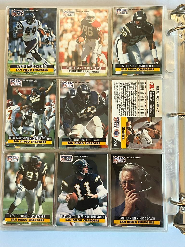 1991 Pro Set Football Cards