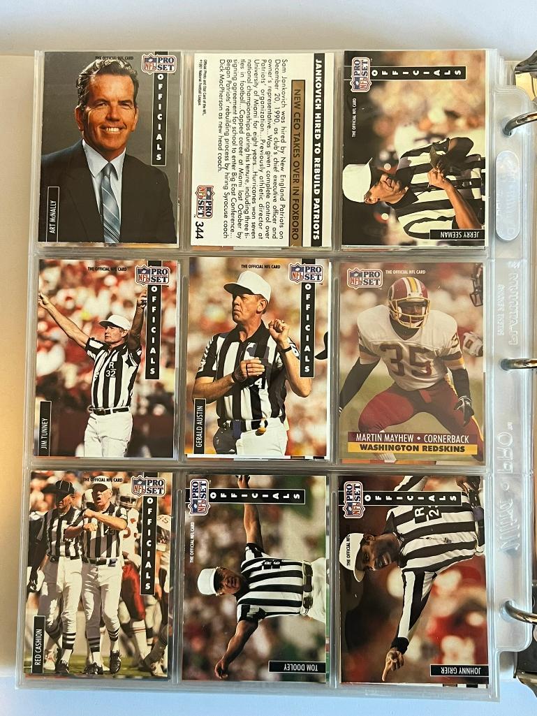 1991 Pro Set Football Cards