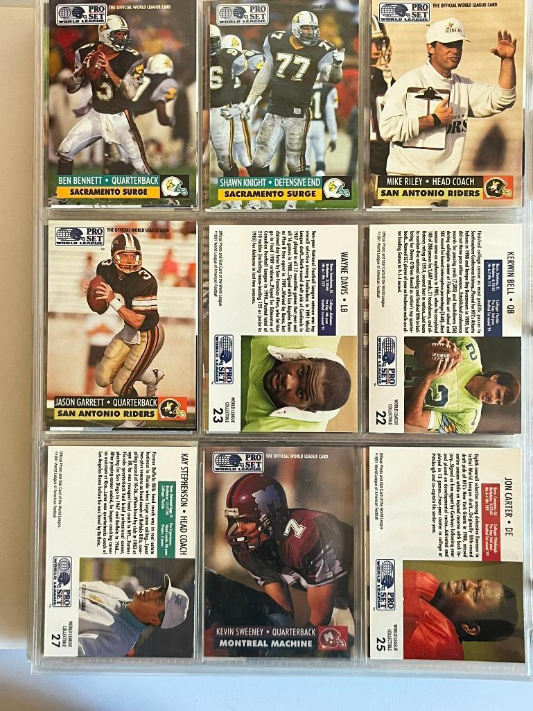 1991 Pro Set Football Cards