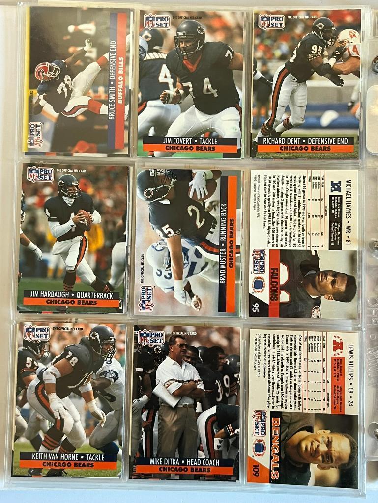 1991 Pro Set Football Cards