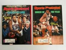 2 NBA Cover Sports Illustrated