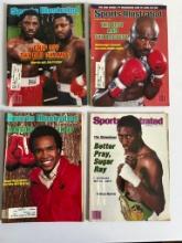 4 Boxing Cover Sports Illustrated