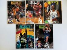 5 Beckett Magazines