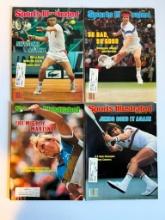 4 Tennis Cover Sports Illustrated