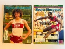 2 Track Cover Sports Illustrated